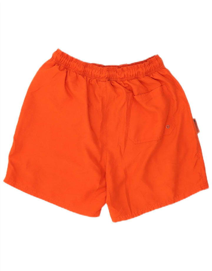 Shorts de natação masculino Mountain Warehouse grande poliéster laranja