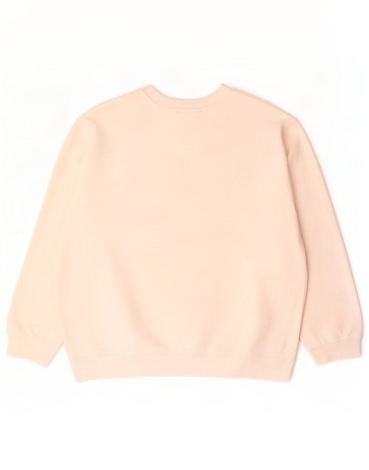 Zara moletom masculino jumper grande algodão branco