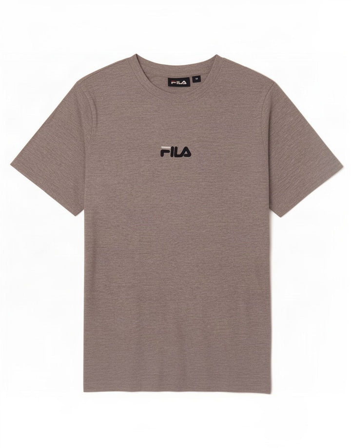Top Fila Boys Graphic T-Shirt 13-14 Anos Algodão Cinzento