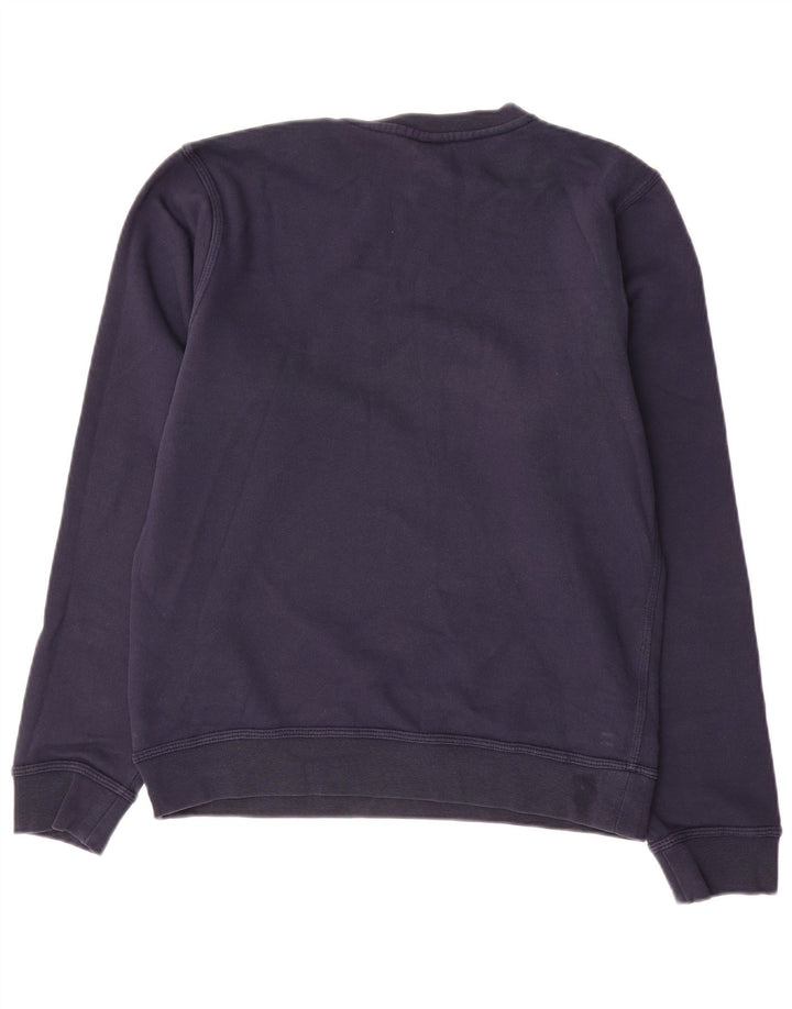 Nike moletom masculino jumper pequeno algodão azul marinho