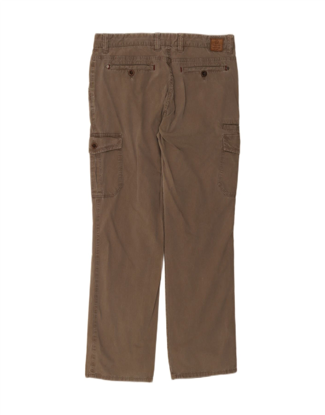 Calça cargo reta masculina BUGATTI W34 L31 marrom