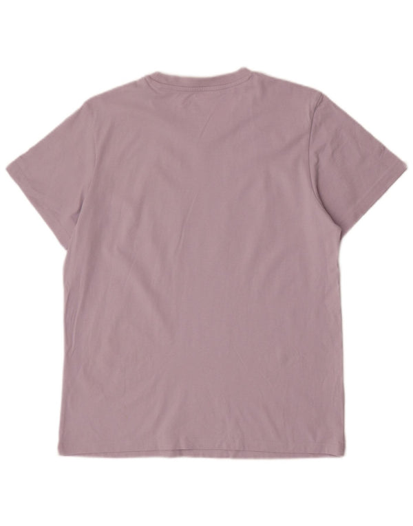 Camiseta Adidas Feminina Regular Fit Graphic Top UK 16/18 Grande Roxo