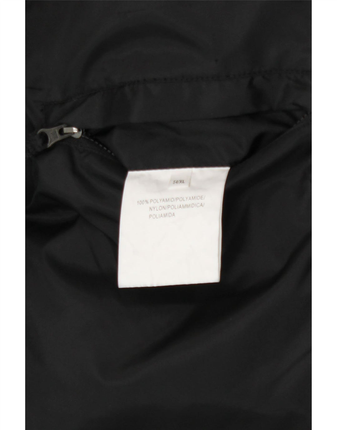 Casaco acolchoado com capuz masculino Pearlwood IT 54 XL preto poliamida