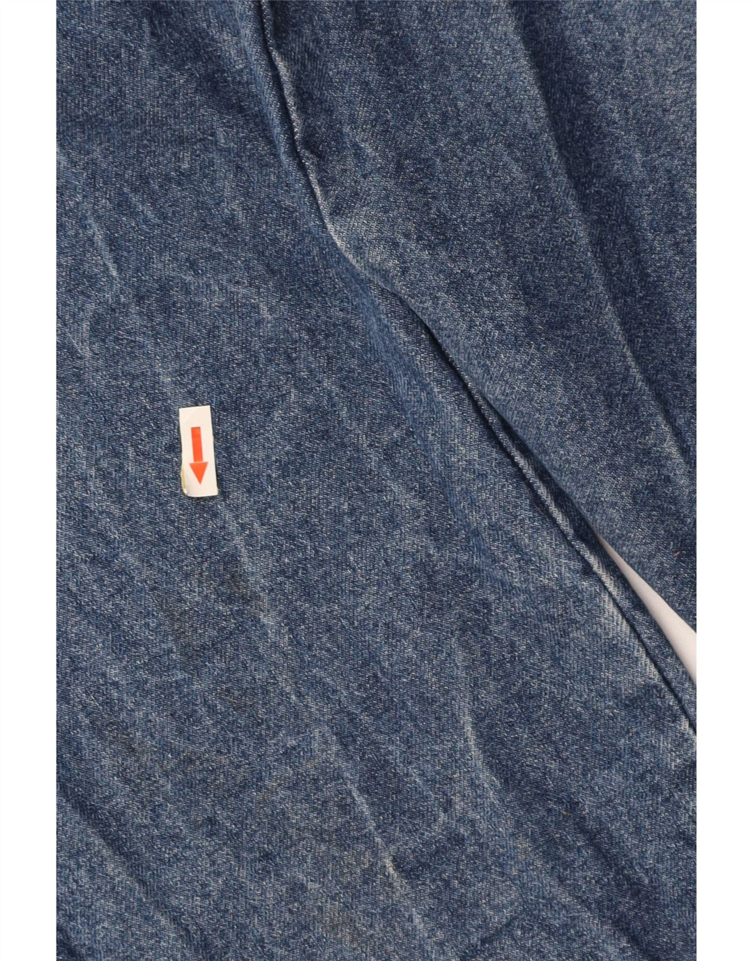 Jeans retos masculinos WRANGLER W38 L36 algodão azul