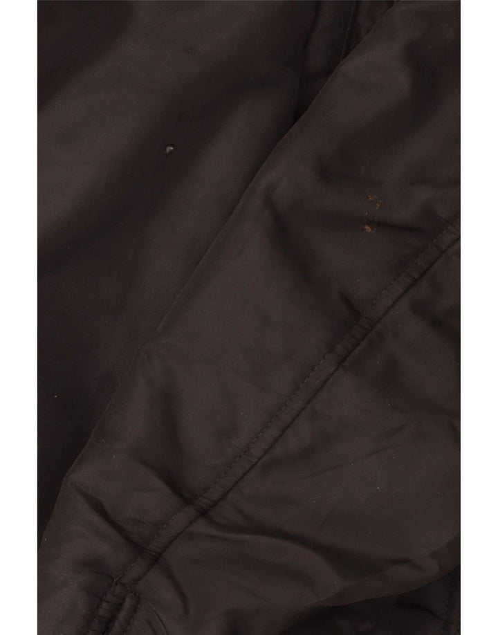 Jaqueta utilitária masculina Geox UK 44 2XL poliéster preto