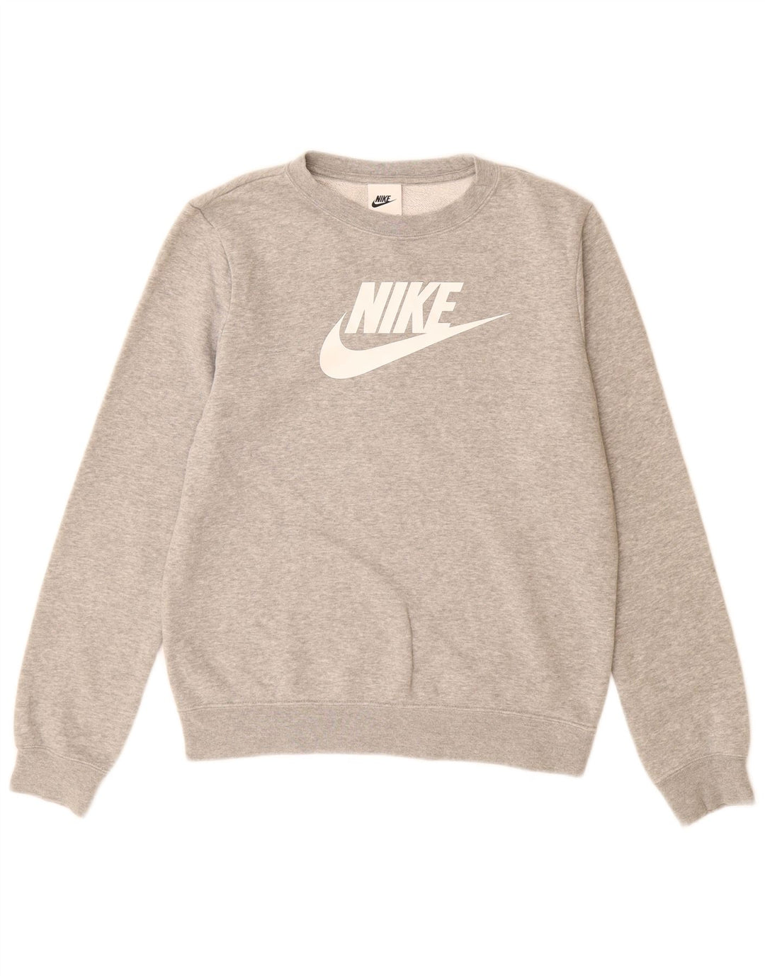NIKE Mens Graphic Moletom Jumper XS Cinza