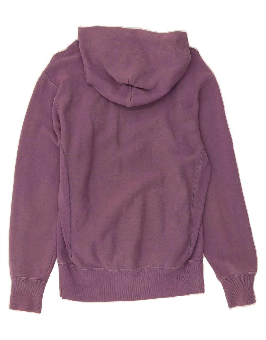 CHAMPION Womens Hoodie Jumper UK 10 Small Purple Vintage Champion and Second-Hand Champion from Messina Hembry 