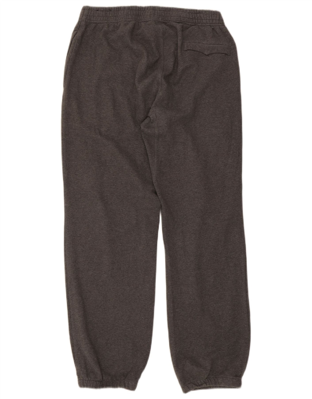 Calça de treino masculina Nike joggers cinza médio algodão