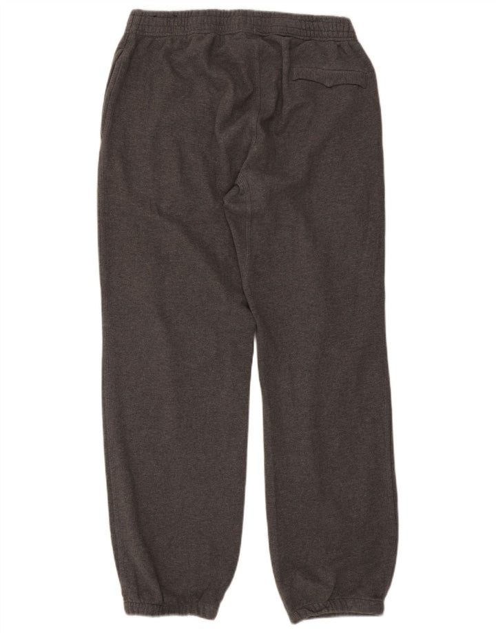 Calça de treino masculina Nike joggers cinza médio algodão