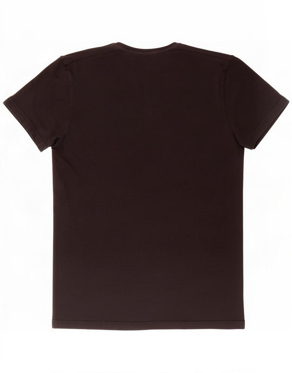 Camiseta feminina Kappa UK 14 grande algodão preto