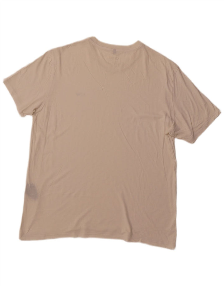Camiseta masculina ARMANI JEANS Top XL algodão branco