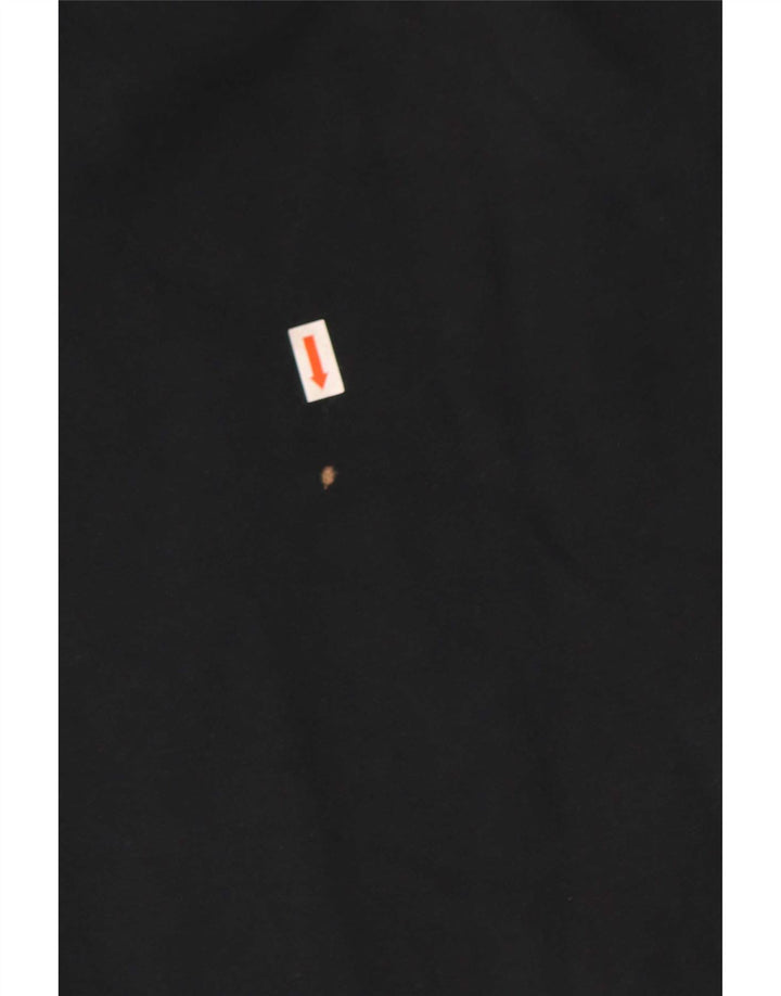 Calça de treino masculina Puma Joggers grande algodão preto