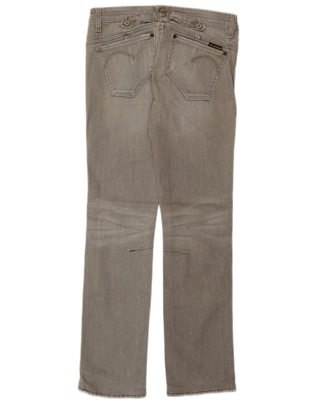 G-Star Jeans Slim Feminino W26 L29 Algodão Cinza