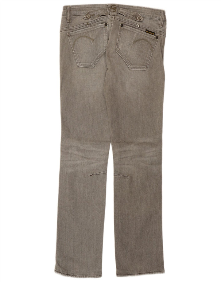 G-Star Jeans Slim Feminino W26 L29 Algodão Cinza