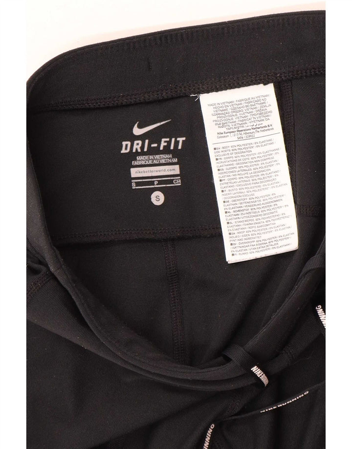 Leggings Nike Dri Fit UK 10 Pequeno Poliéster Preto