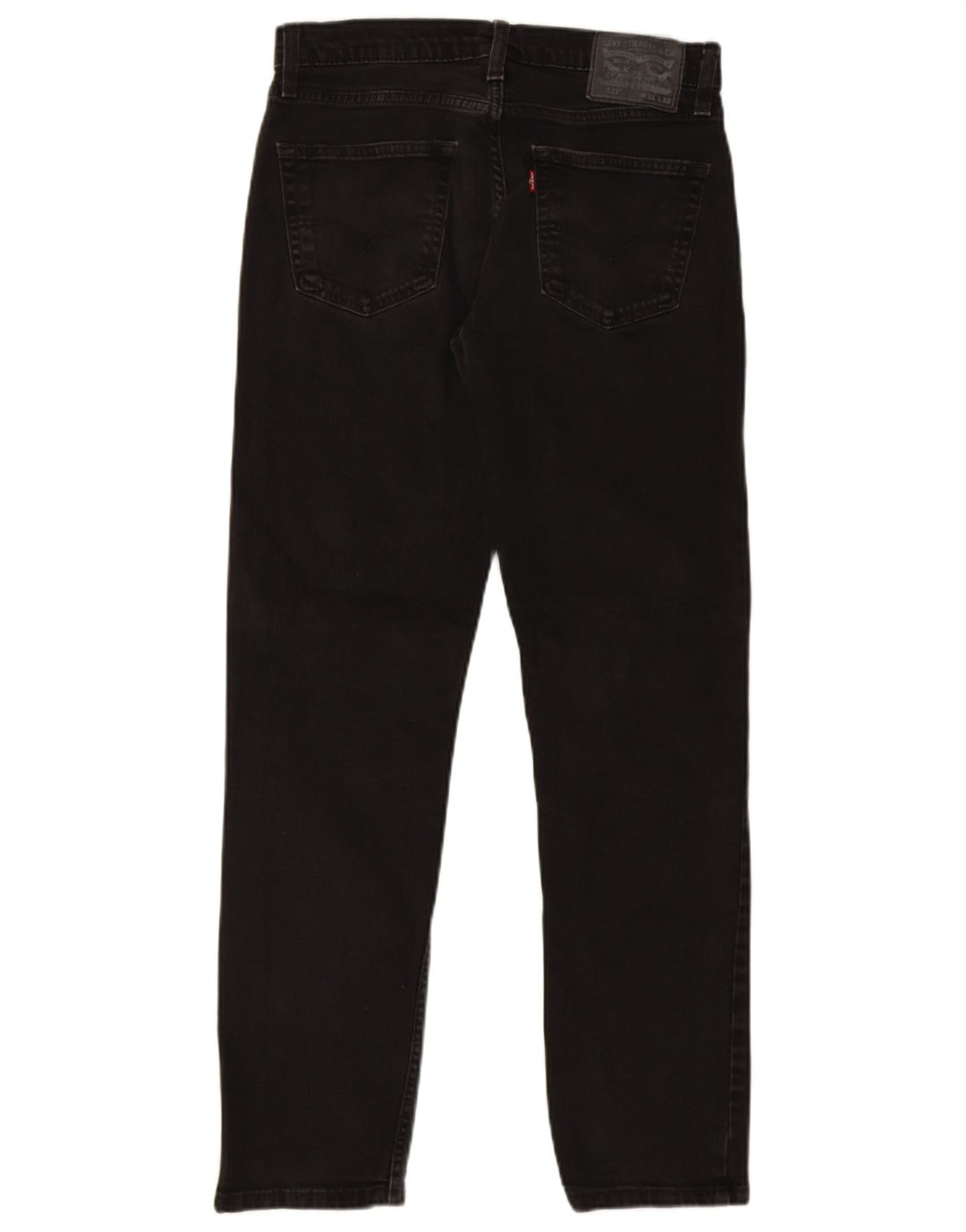Levi's Masculino 511 Slim Jeans W31 L32 Algodão Preto