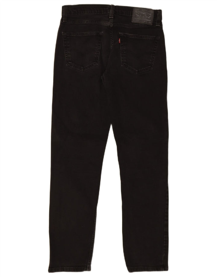 Levi's Masculino 511 Slim Jeans W31 L32 Algodão Preto