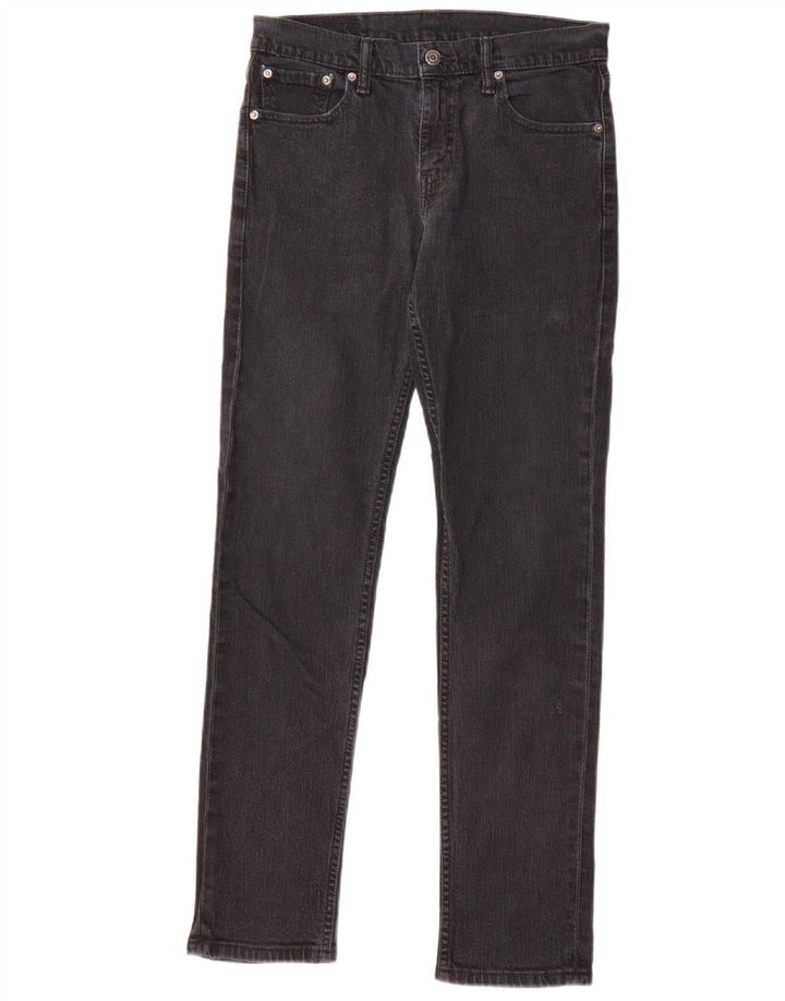 LEVI'S Mens Slim Jeans W30 L32 Azul Marinho Algodão