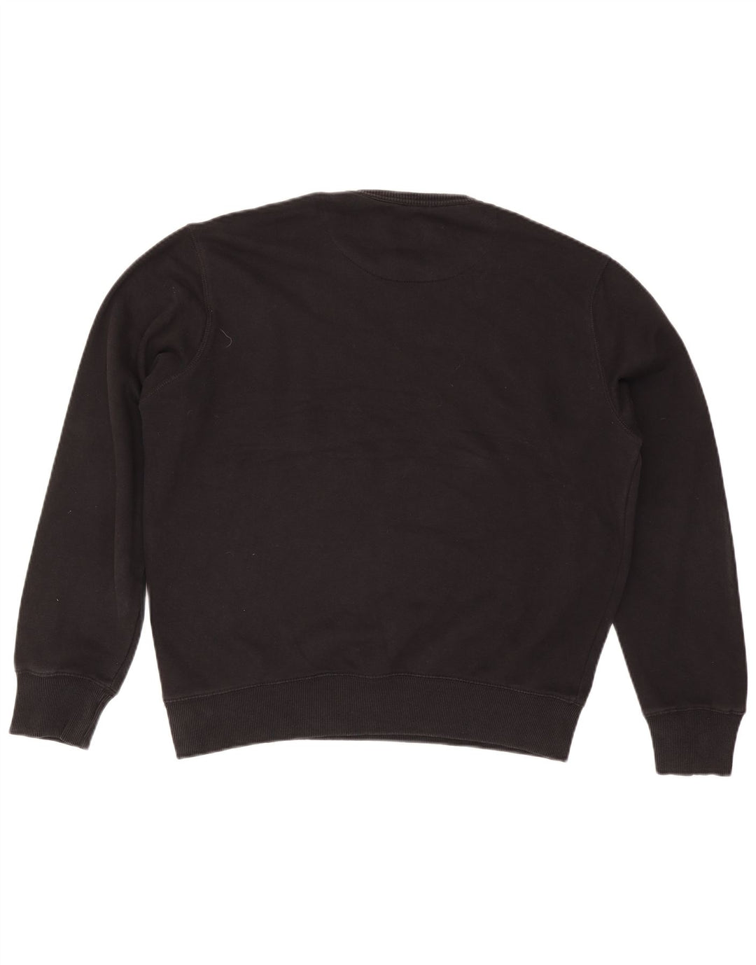 FRENCH CONNECTION moletom masculino jumper grande algodão preto