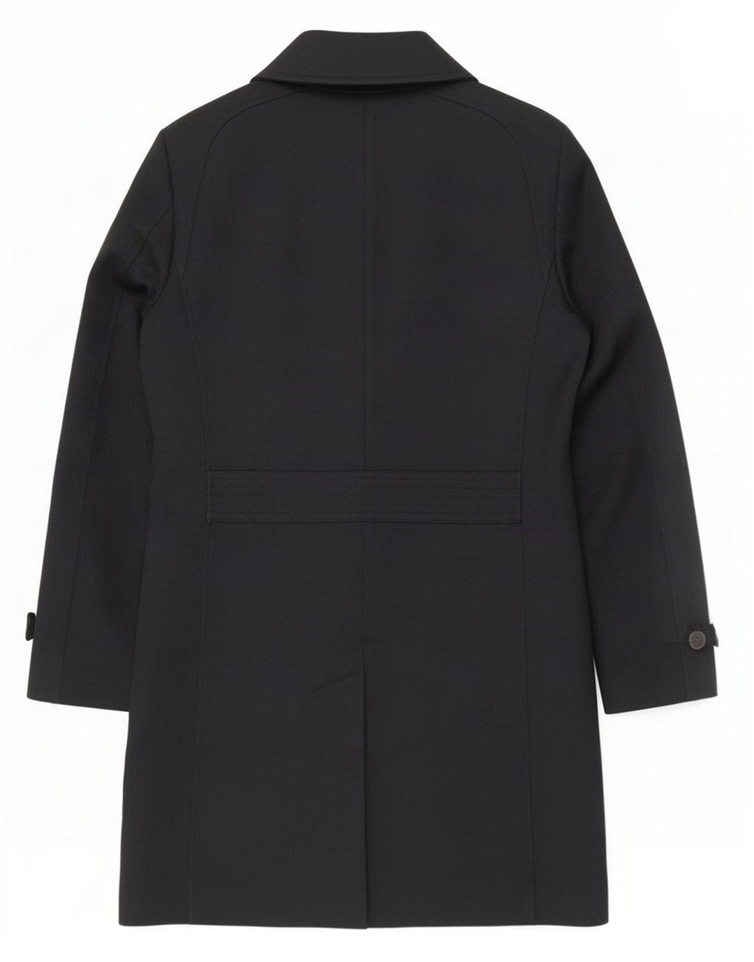 Sobretudo masculino Zara UK 38 médio preto