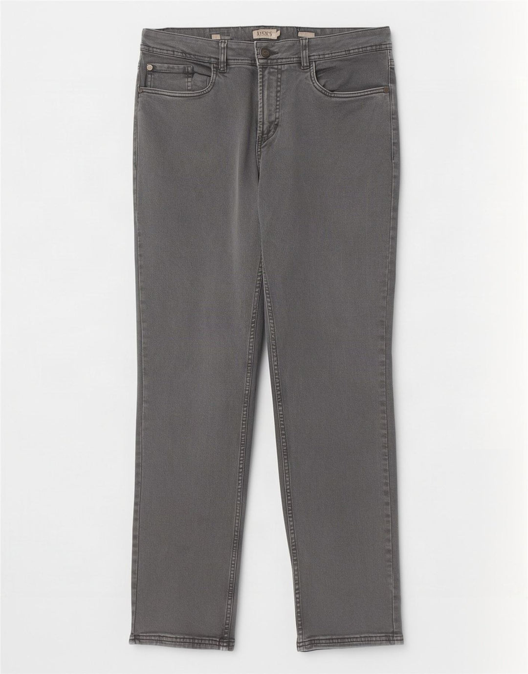 Dack's Mens Slim Jeans IT 52 XL W34 L31 Algodão Cinza