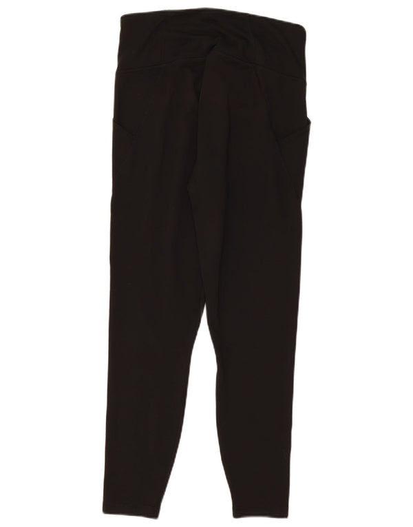 Leggings Puma Femininas UK 12 Médias Pretas