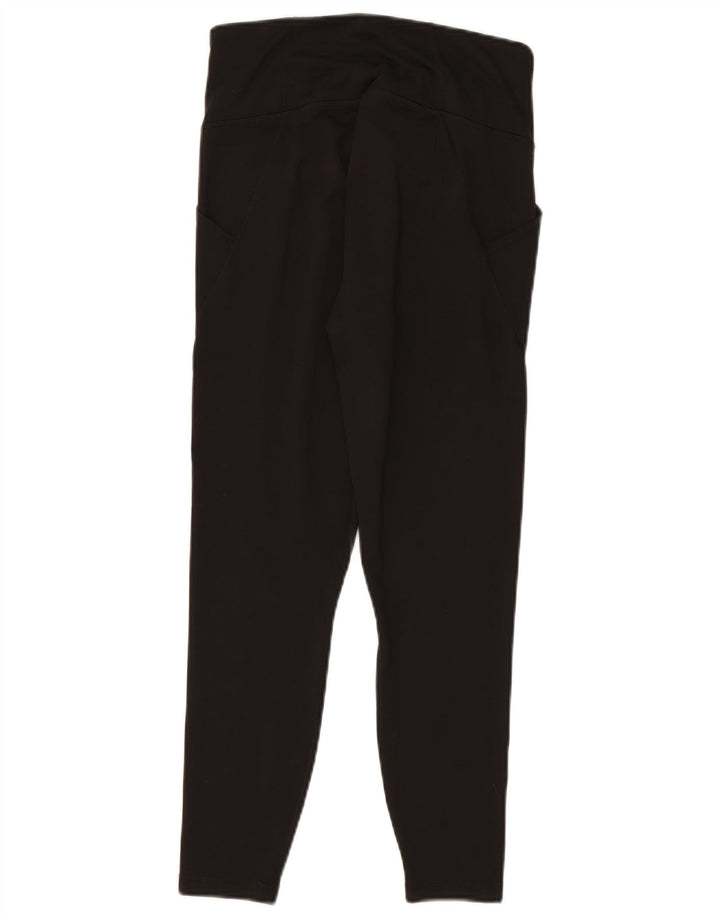 Leggings Puma Femininas UK 12 Médias Pretas