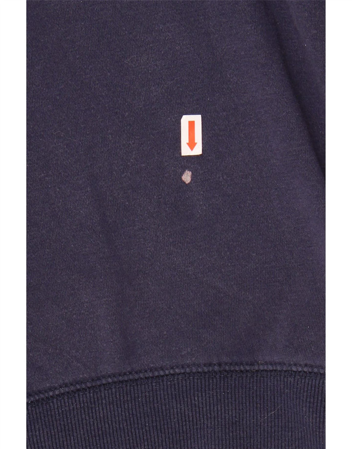 Champion moletom masculino gráfico jumper pequeno algodão azul marinho