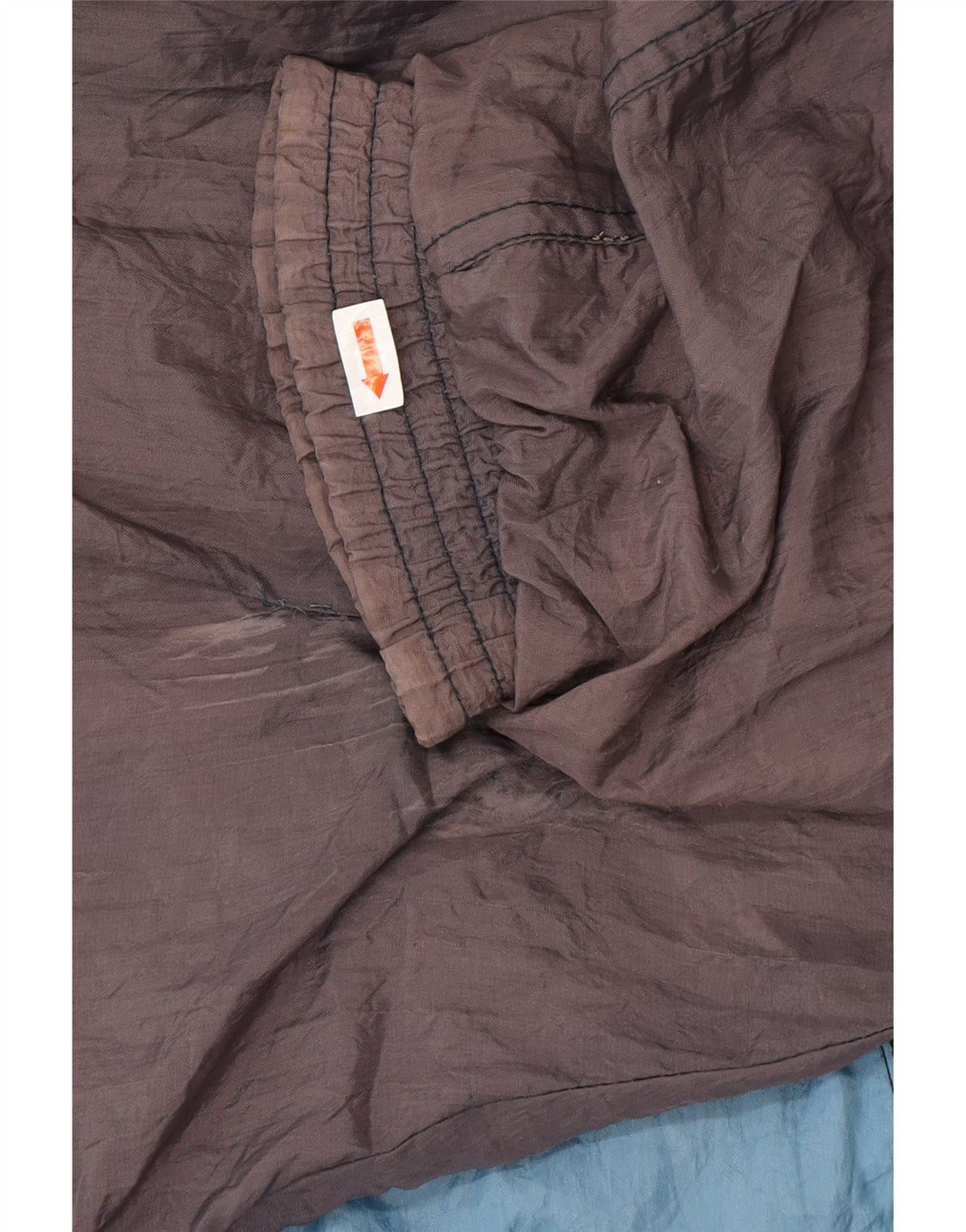 Jaqueta masculina VINTAGE de agasalho XL cinza colorblock