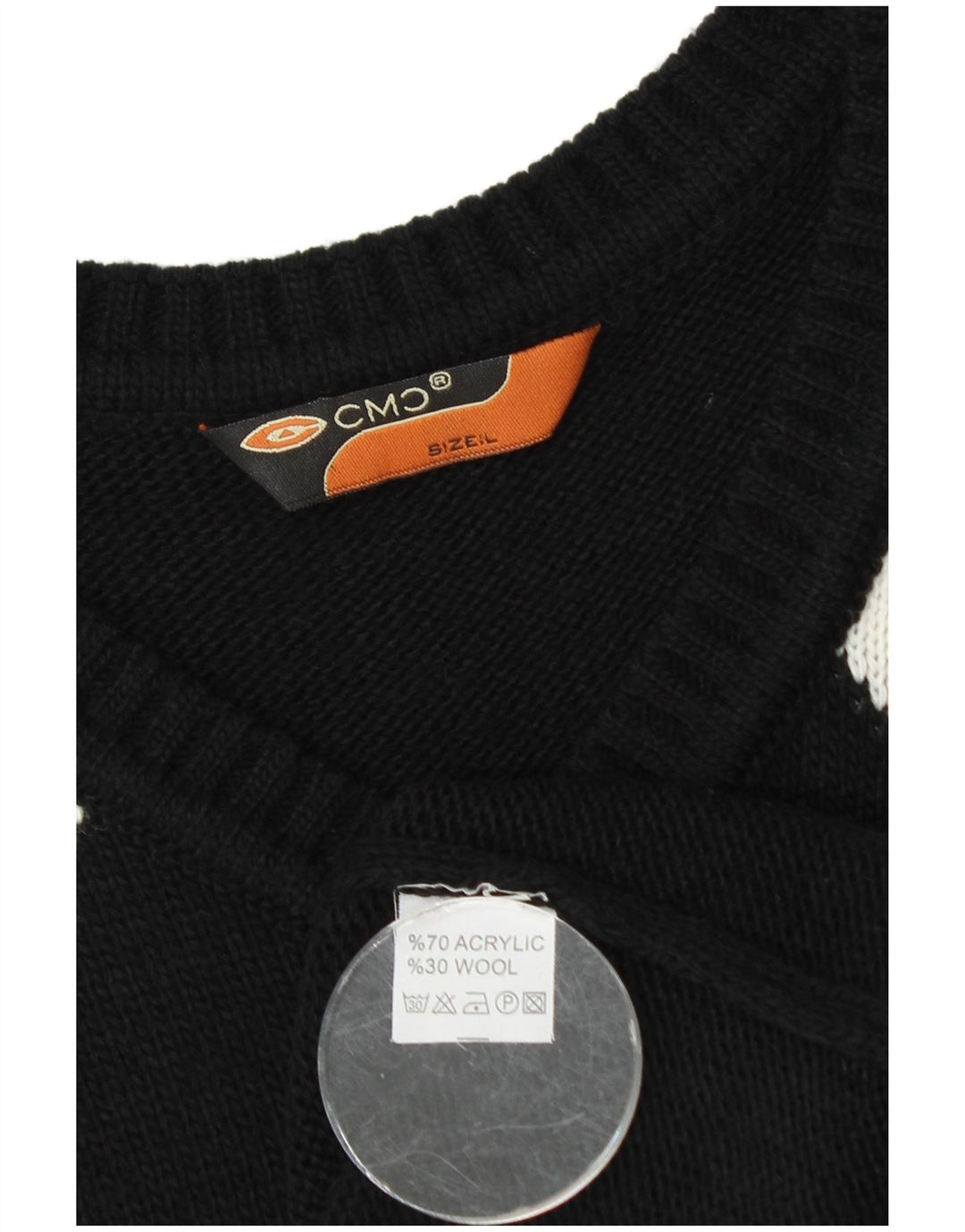 Colete masculino vintage regata grande preto argyle/acrílico diamante