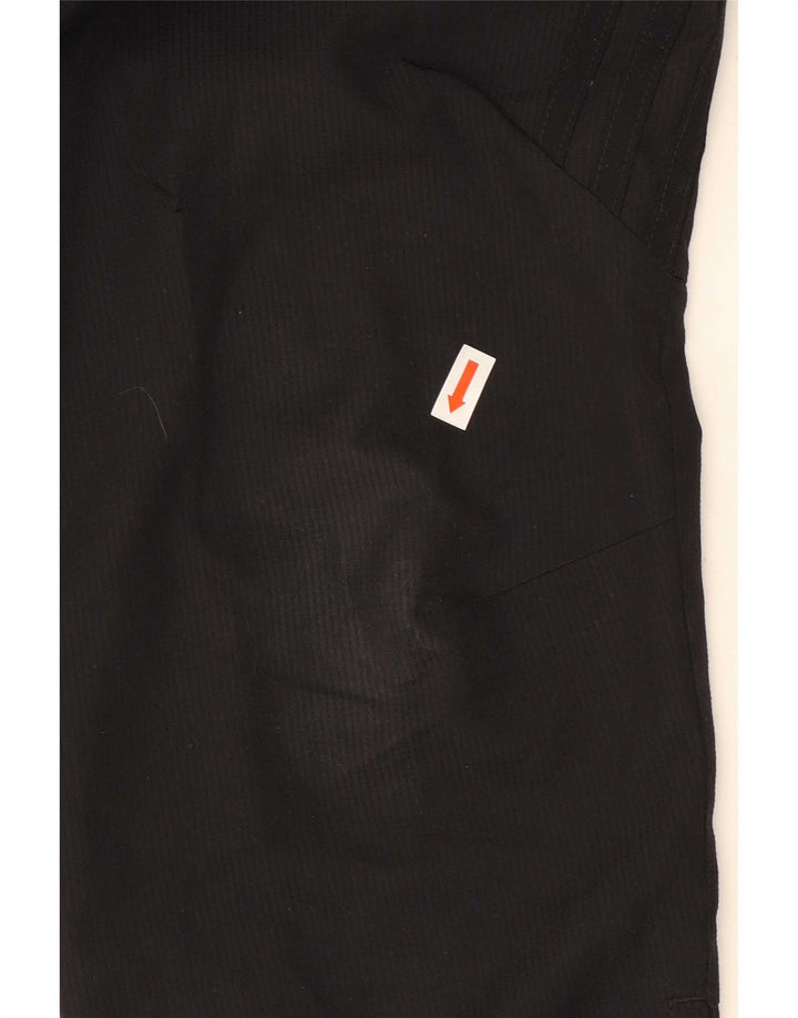 Calças de treino Adidas Boys Climalite 9-10 anos preto poliéster
