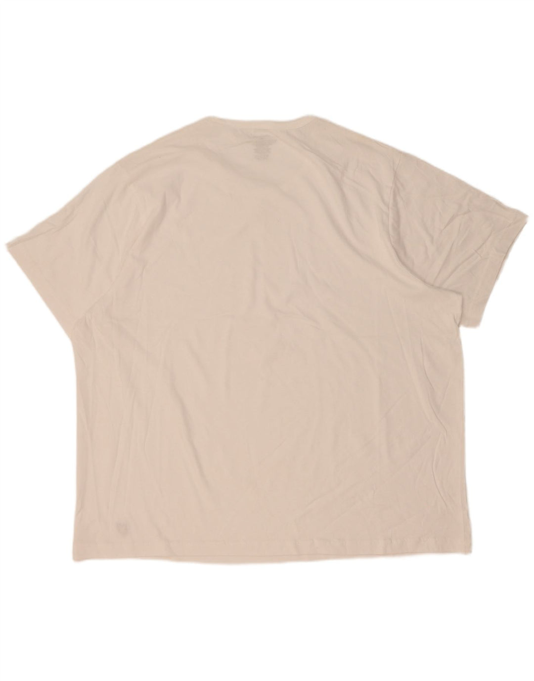 Camiseta masculina Lyle & Scott Top 4XL algodão branco