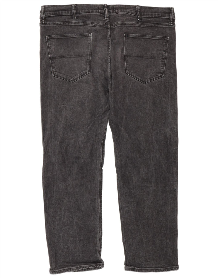 Jeans retos masculinos Marks & Spencer W40 L29 algodão cinza