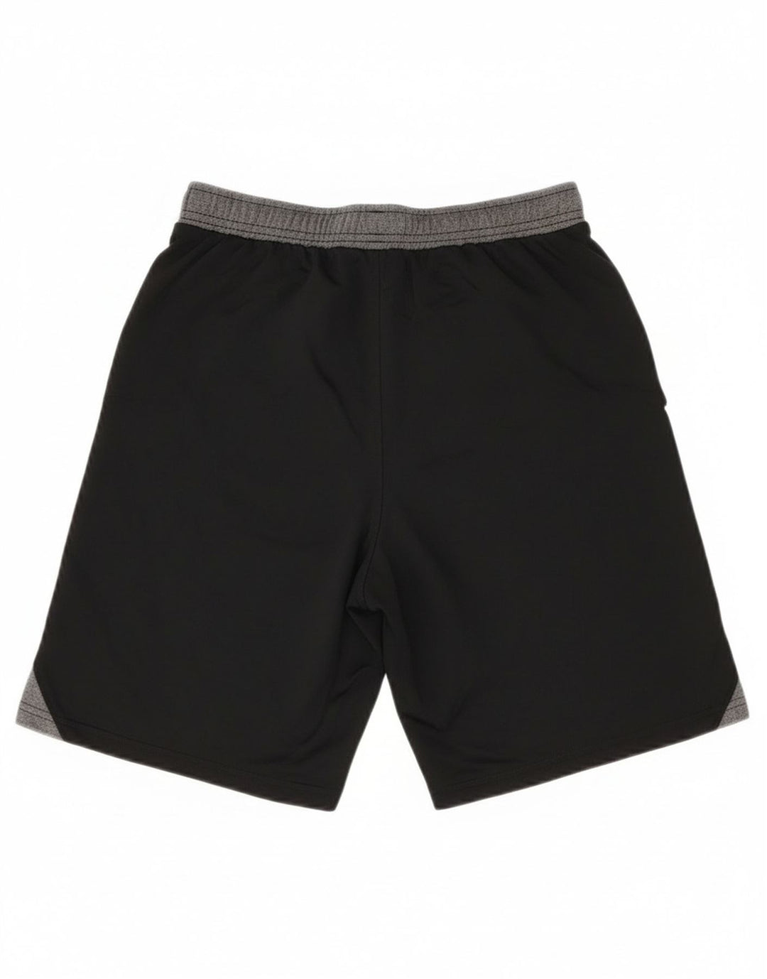 Under Armour Mens Graphic Sport Shorts Pequeno Poliéster Colorblock Preto