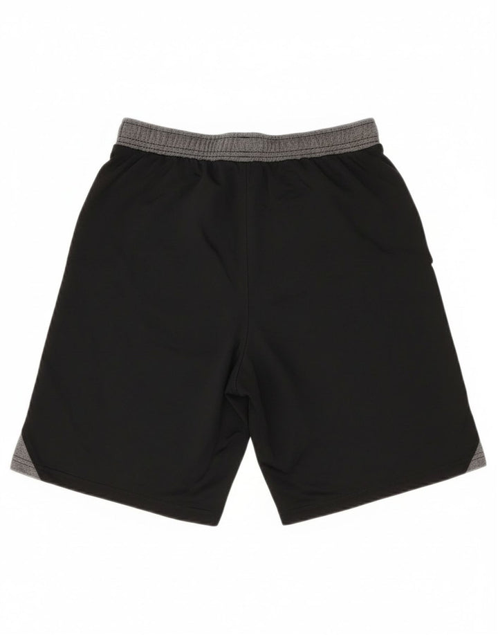 Under Armour Mens Graphic Sport Shorts Pequeno Poliéster Colorblock Preto