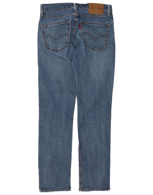 Calça jeans feminina Levi's 511 Slim W30 L30 azul algodão