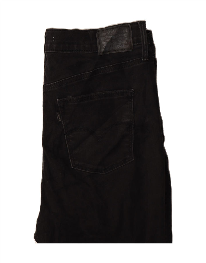 LEVI'S Womens Slimming Skinny Jeans W31 L30  Black Vintage Levi's and Second-Hand Levi's from Messina Hembry 