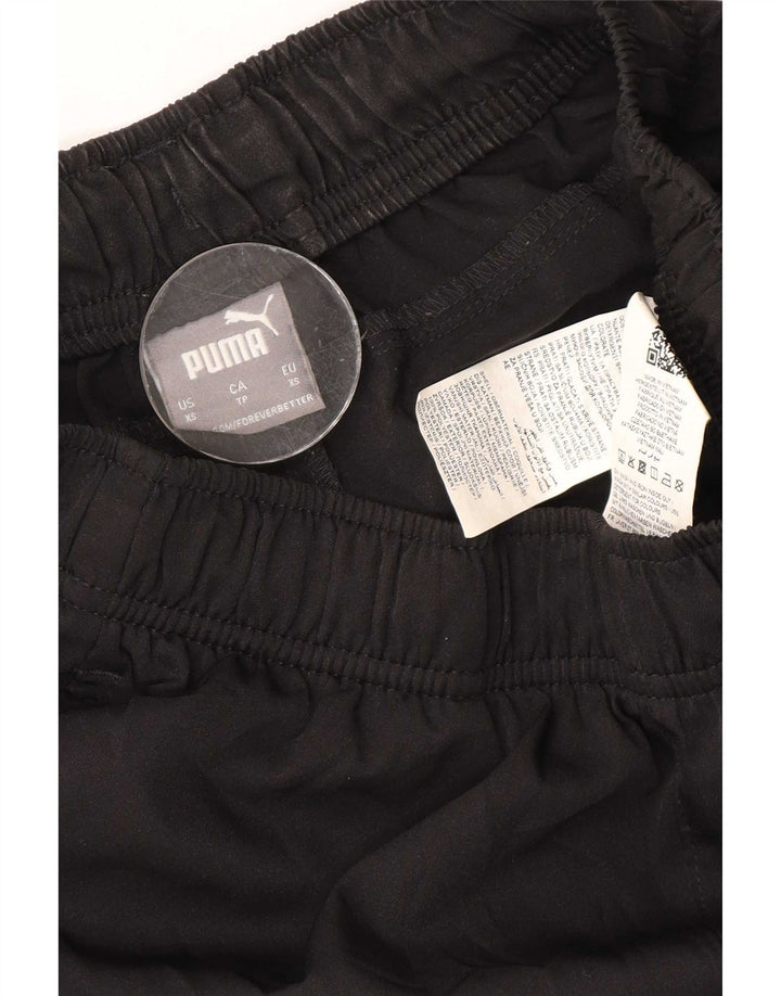 Shorts esportivos femininos Puma UK 4 XS preto poliéster