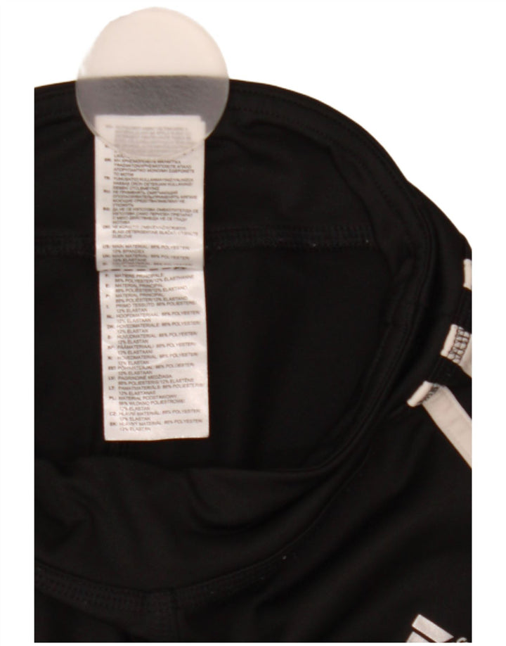Leggings Adidas Mulher UK 0/2 2XS Poliéster Preto