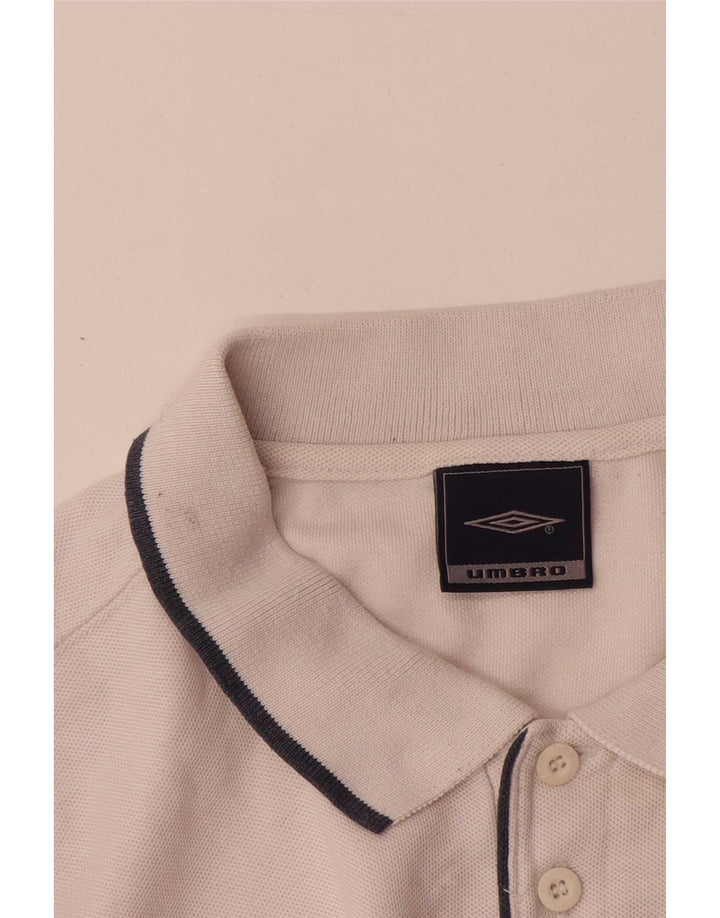 Camisa Polo Masculina Umbro XL Branca