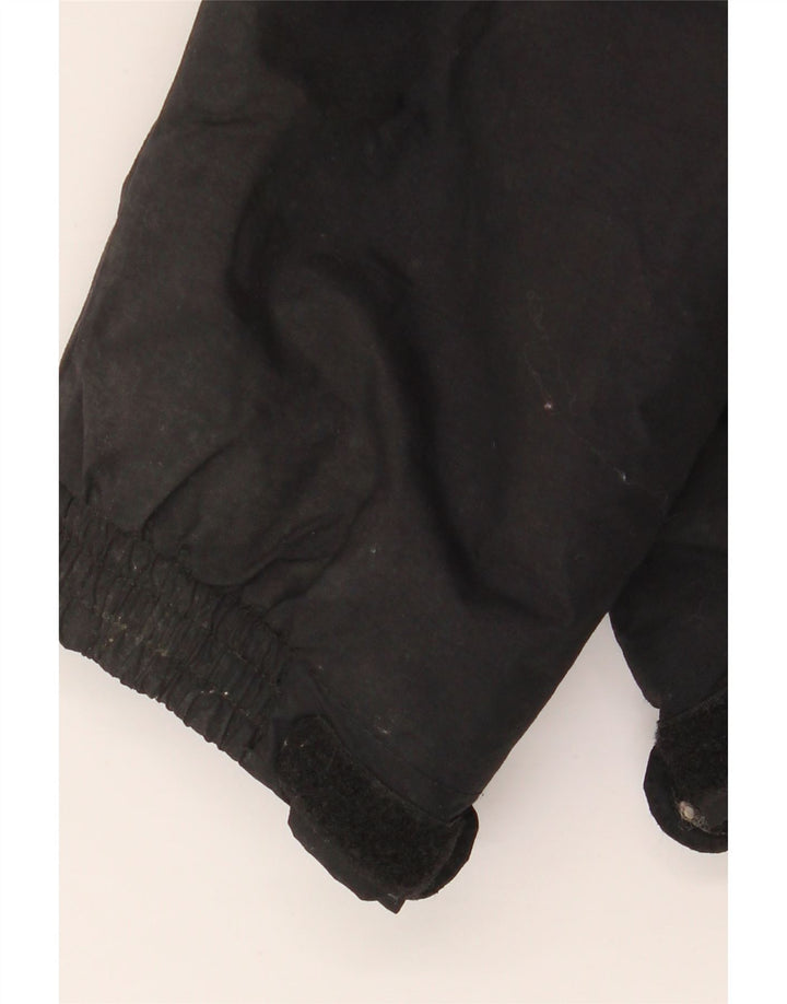Jaqueta corta-vento Nike Boys 13-14 anos XL preto colorblock nylon