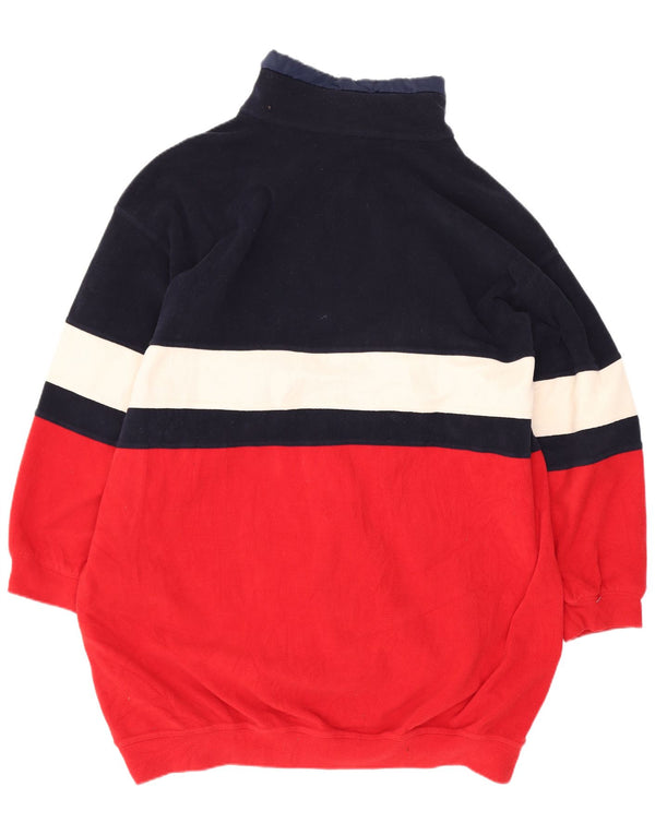Suéter de lã masculino Chervo com manga 3/4 IT 54 XL vermelho Colourblock esportivo