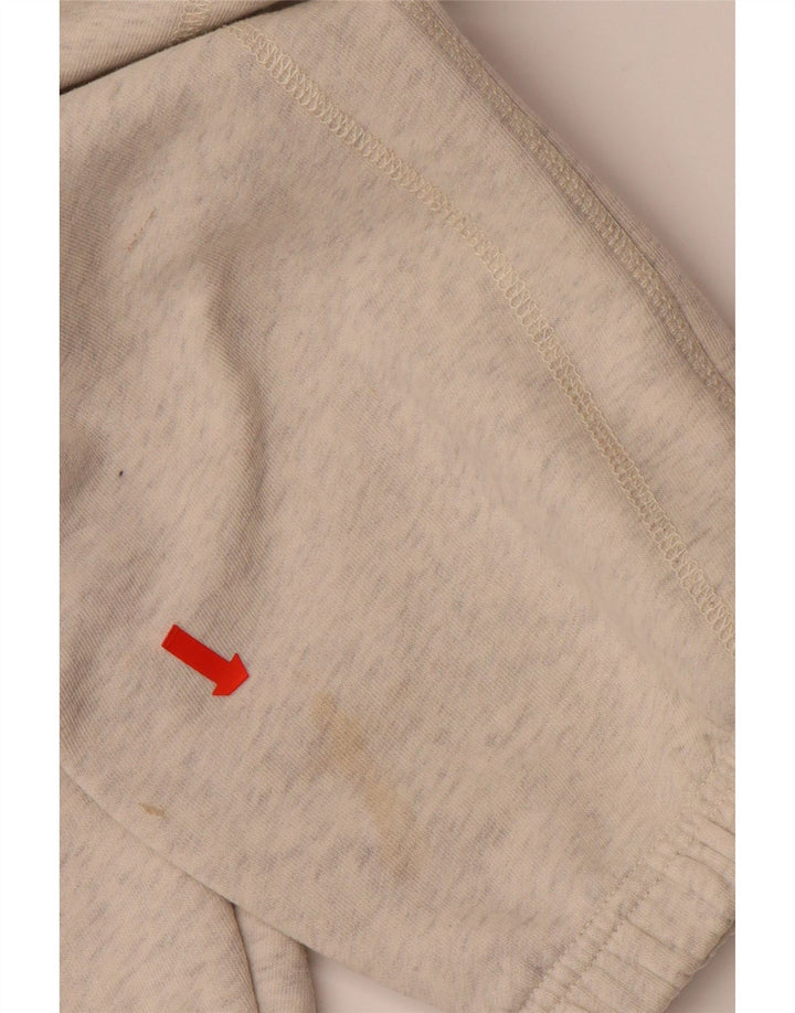 Calça de treino masculina CONVERSE joggers algodão manchado cinza médio