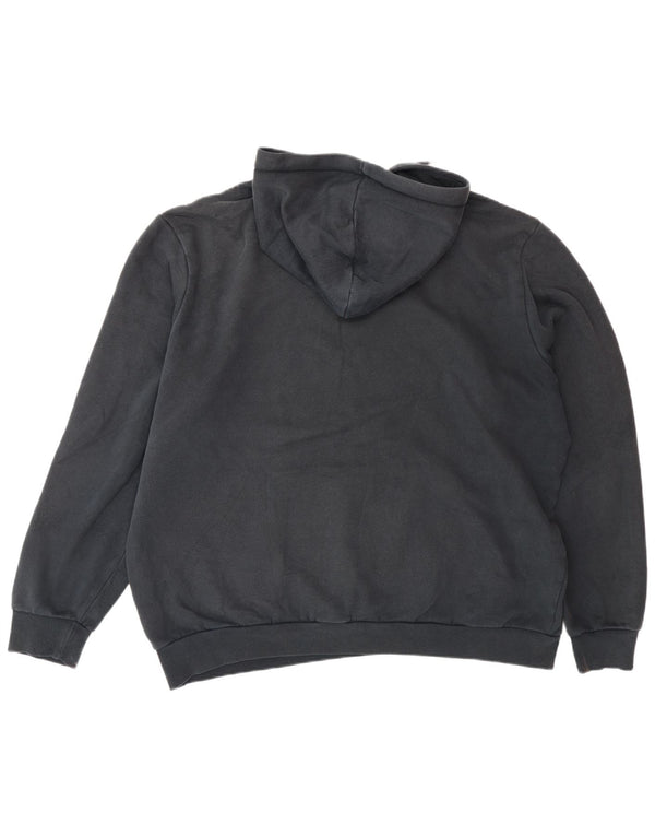 Puma Mens Hoodie Jumper XL Algodão Preto