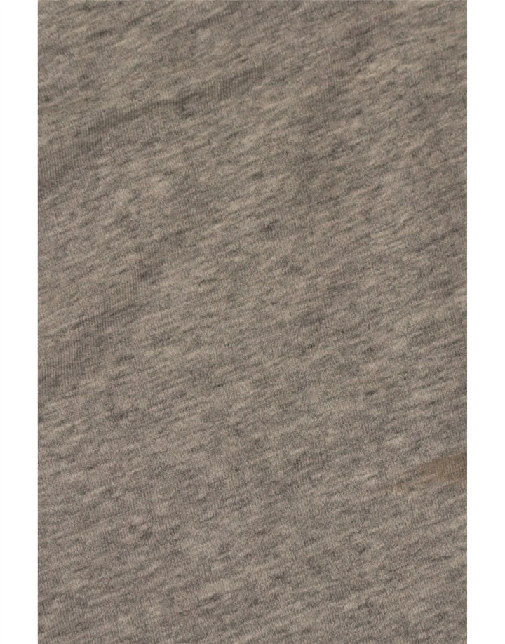 Moletom gráfico feminino Levi's Jumper UK 6 XS cinza manchado