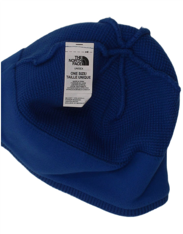 Gorro gráfico masculino The North Face, tamanho único, acrílico azul, inverno