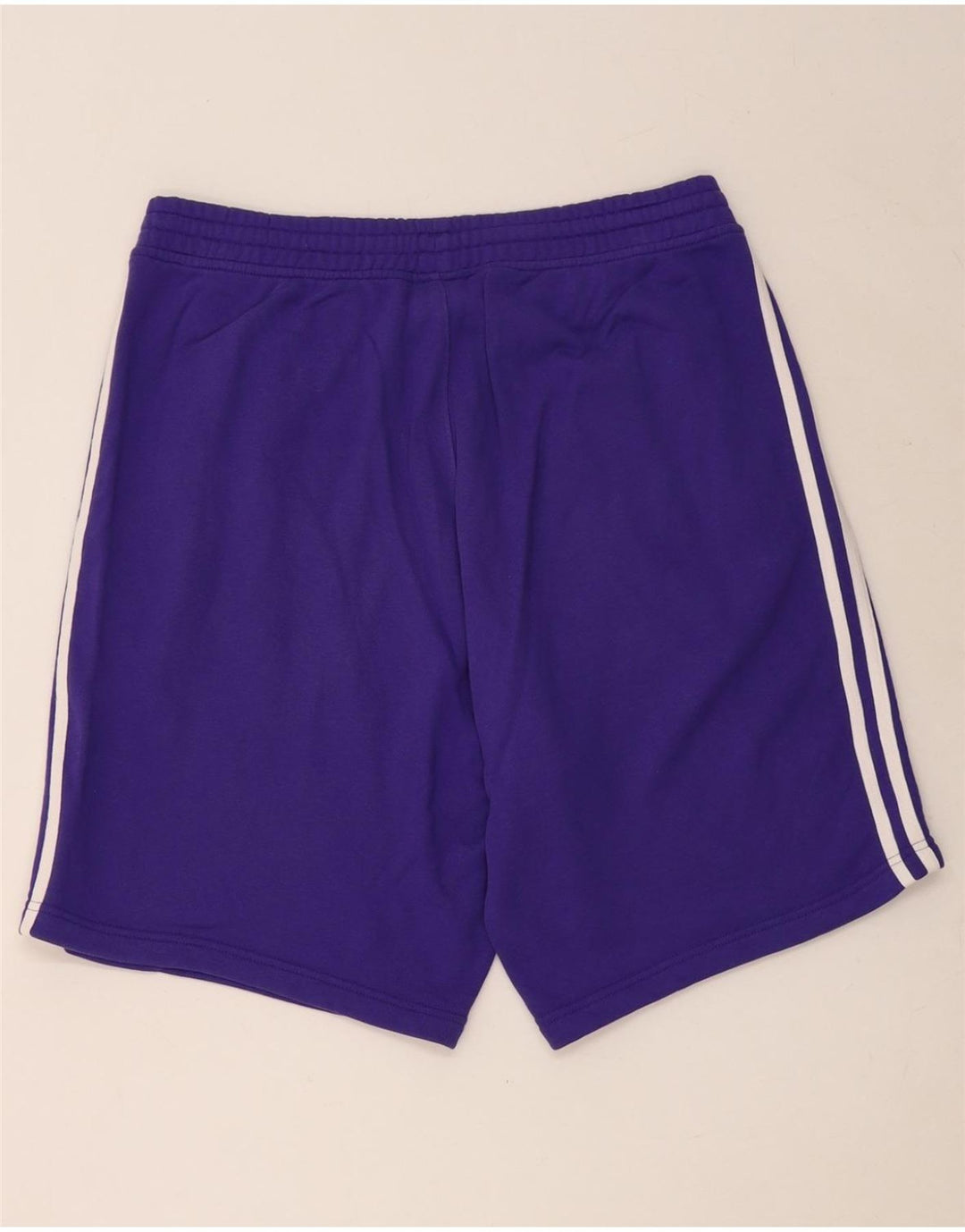 ADIDAS Mens Sport Shorts Grande Algodão Roxo
