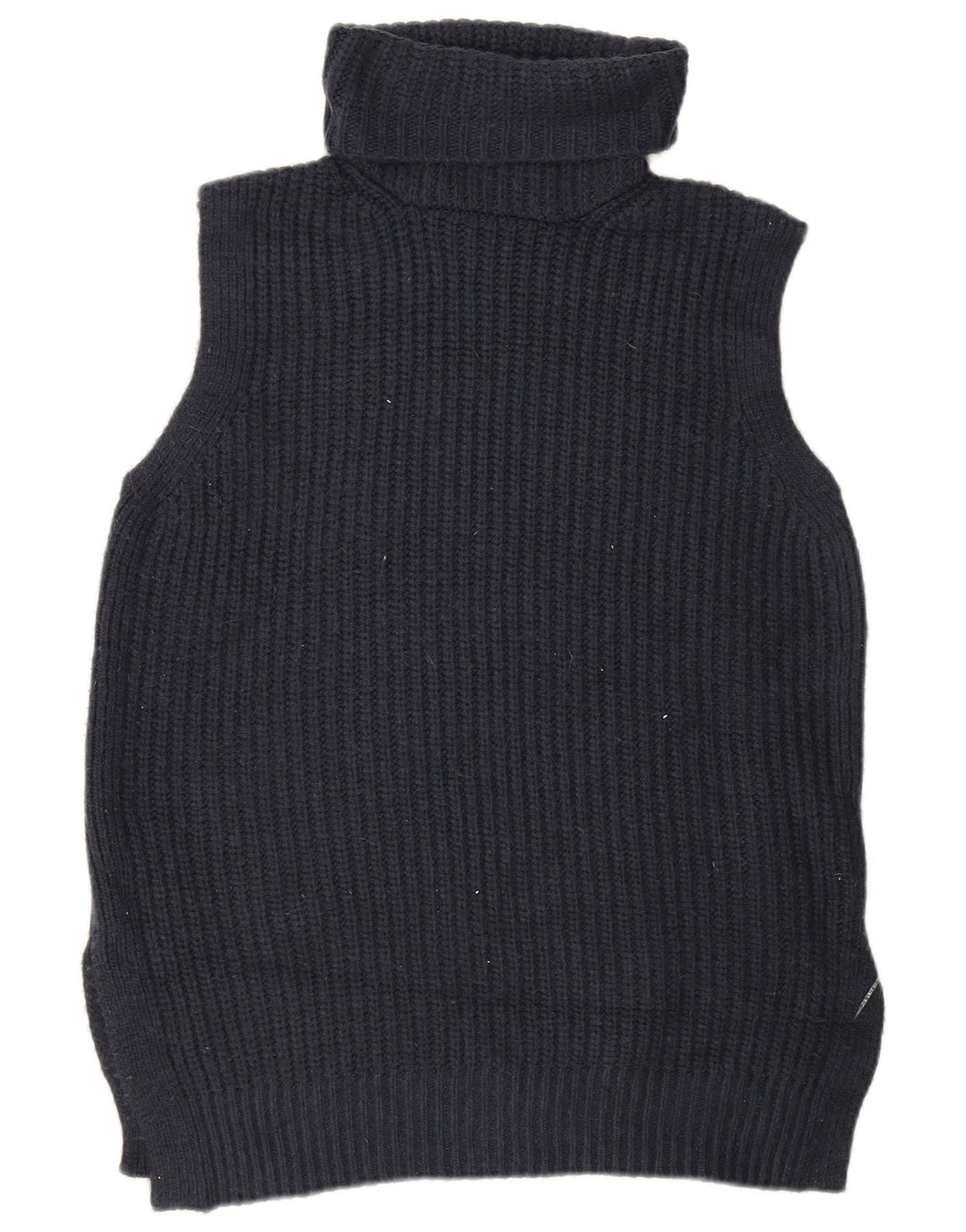 Regata masculina Marks & Spencer com colete médio poliéster azul marinho