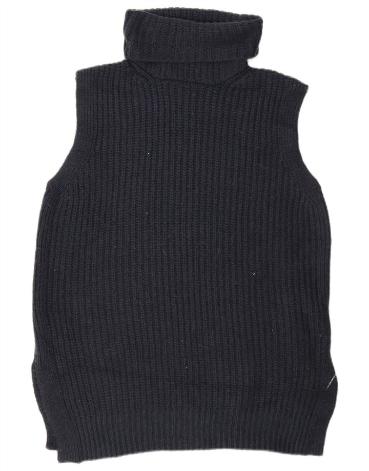 Regata masculina Marks & Spencer com colete médio poliéster azul marinho