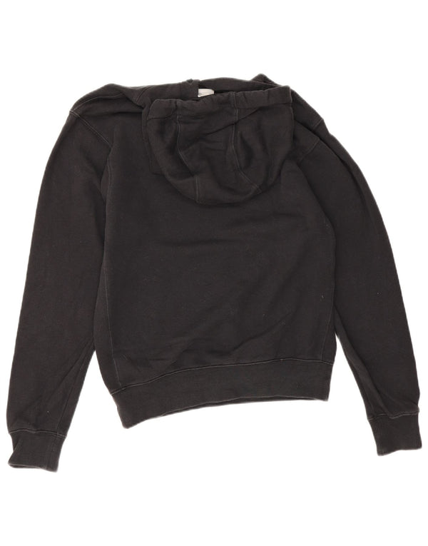 Nike Mens Hoodie Jumper XS Algodão Preto